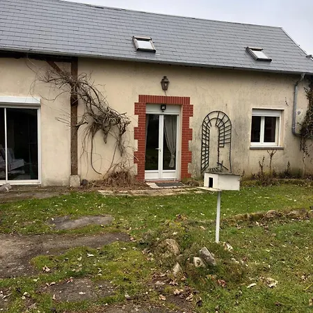 Jardin des prés Ferienhaus Le Thil